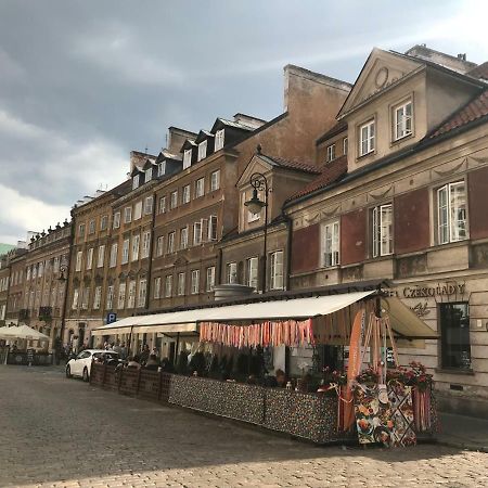 Stare Miasto Swietojerska 12 Apartment Warsaw Ngoại thất bức ảnh