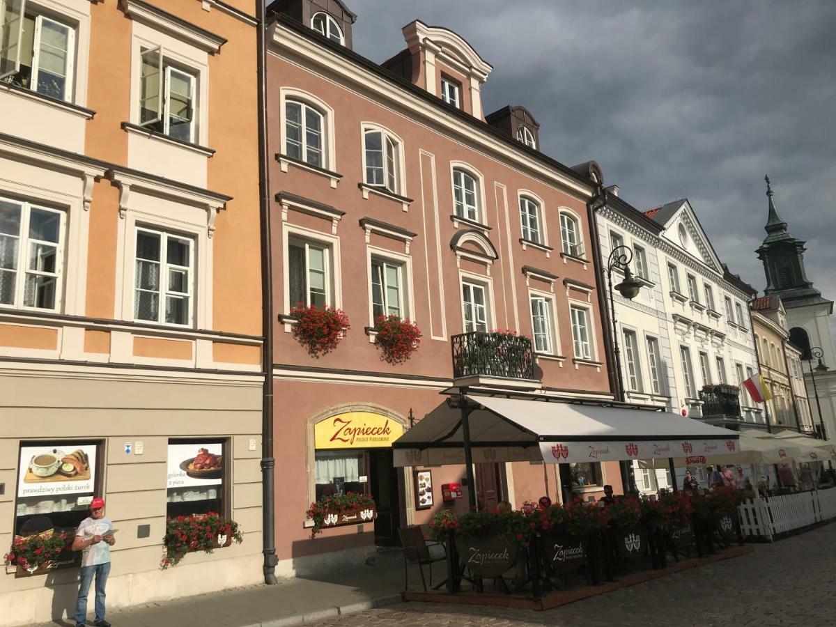Stare Miasto Swietojerska 12 Apartment Warsaw Ngoại thất bức ảnh
