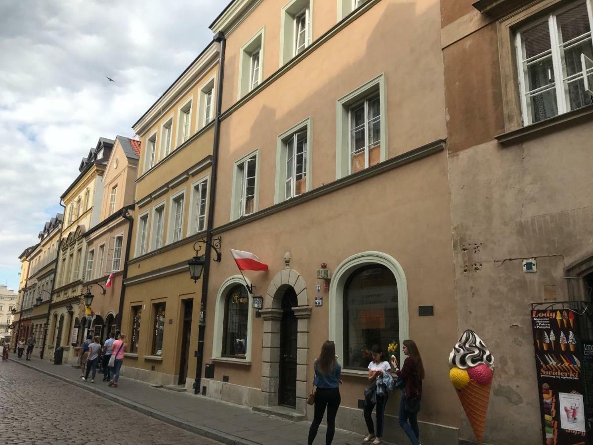 Stare Miasto Swietojerska 12 Apartment Warsaw Ngoại thất bức ảnh