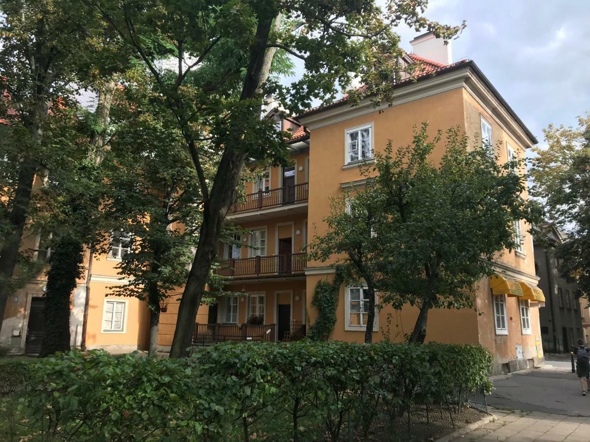 Stare Miasto Swietojerska 12 Apartment Warsaw Ngoại thất bức ảnh