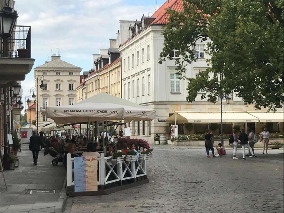 Stare Miasto Swietojerska 12 Apartment Warsaw Ngoại thất bức ảnh