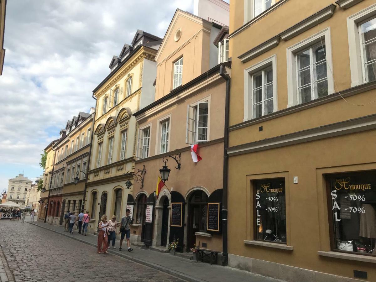 Stare Miasto Swietojerska 12 Apartment Warsaw Ngoại thất bức ảnh