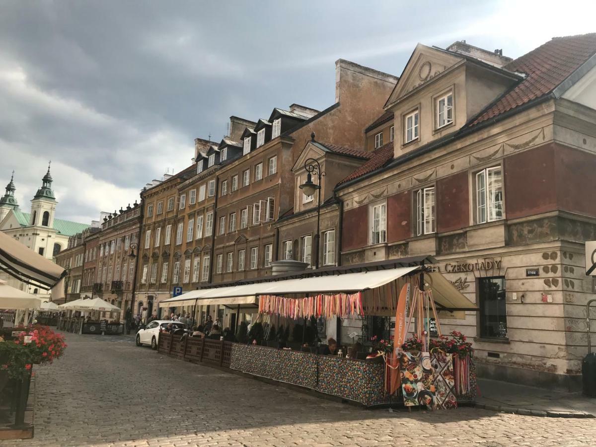 Stare Miasto Swietojerska 12 Apartment Warsaw Ngoại thất bức ảnh