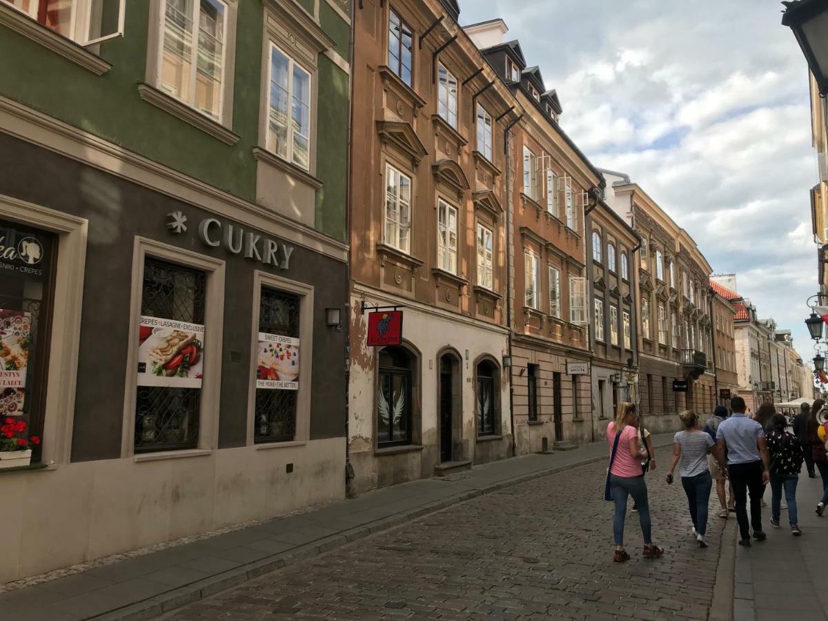 Stare Miasto Swietojerska 12 Apartment Warsaw Ngoại thất bức ảnh