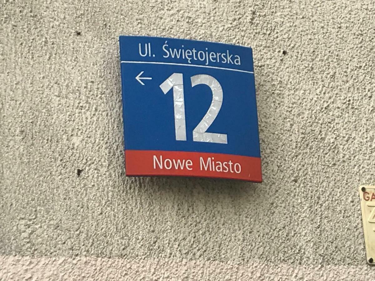 Stare Miasto Swietojerska 12 Apartment Warsaw Ngoại thất bức ảnh