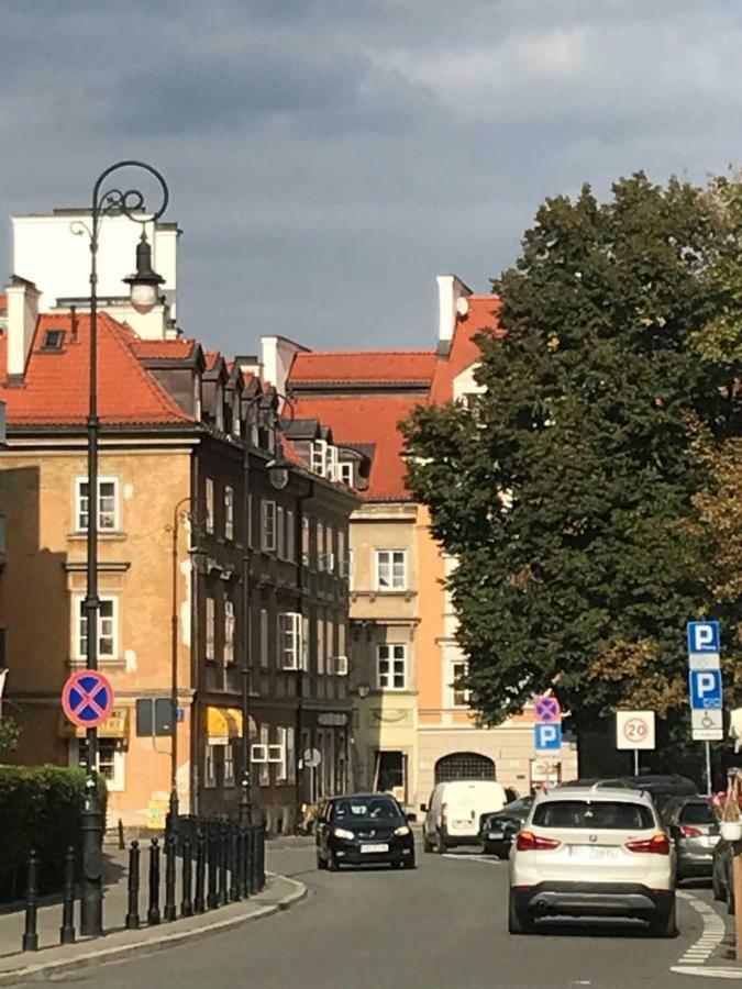 Stare Miasto Swietojerska 12 Apartment Warsaw Ngoại thất bức ảnh